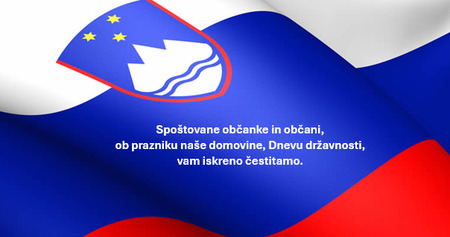 Voščilo - Dan državnosti 2025